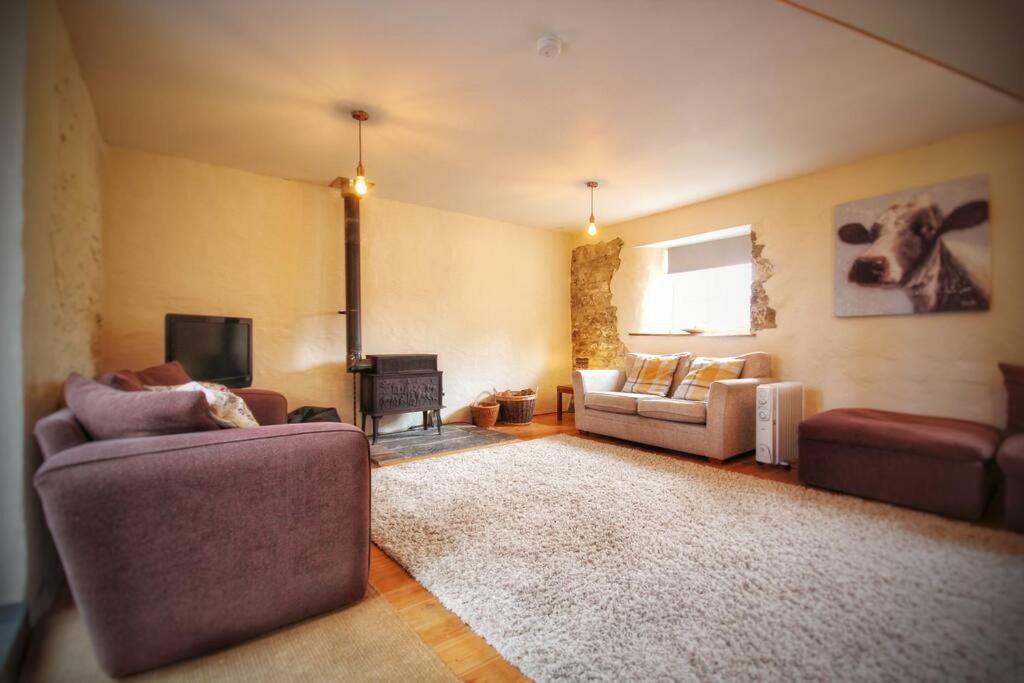 Y Boidy Bach Villa Llangrannog Eksteriør bilde