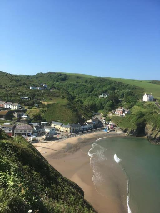 Y Boidy Bach Villa Llangrannog Eksteriør bilde