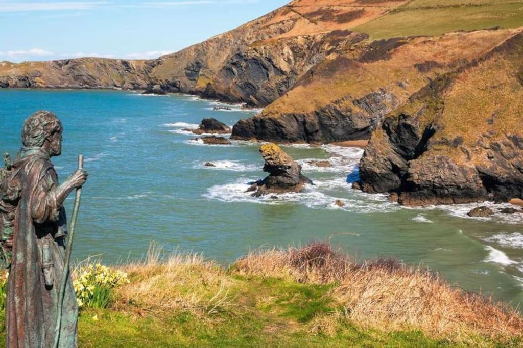 Y Boidy Bach Villa Llangrannog Eksteriør bilde