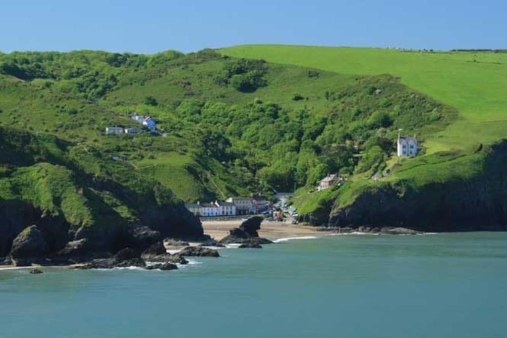 Y Boidy Bach Villa Llangrannog Eksteriør bilde