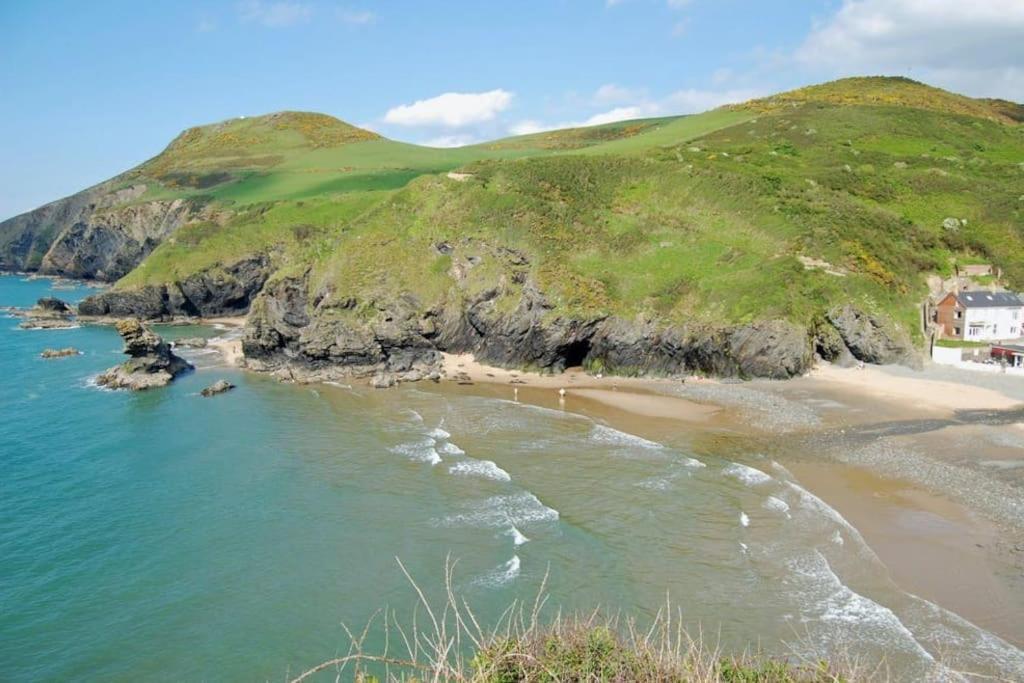 Y Boidy Bach Villa Llangrannog Eksteriør bilde
