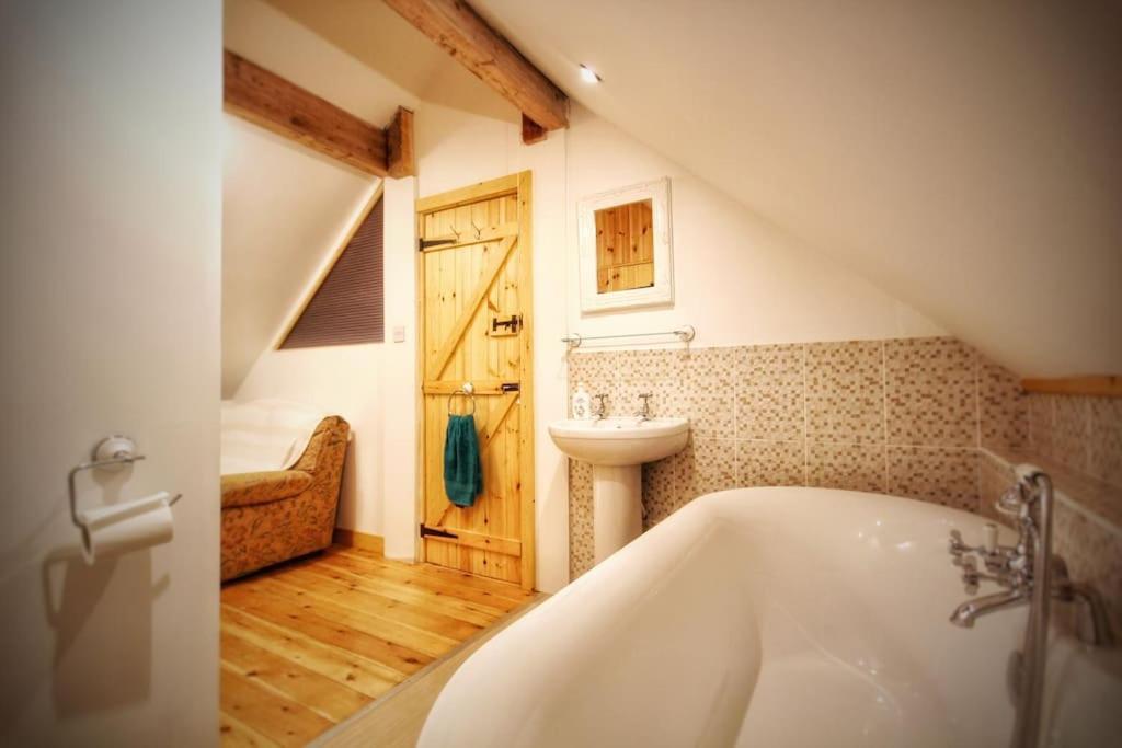 Y Boidy Bach Villa Llangrannog Eksteriør bilde